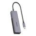 Хъб Ugreen CM312 USB - C към Ethernet RJ - 45 5 Gb/s черен