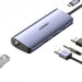 Хъб Ugreen CM252 USB - C 3xUSB Ethernet RJ - 45 Micro
