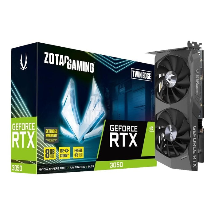 Видео карта ZOTAC GAMING GeForce RTX 3050 Twin