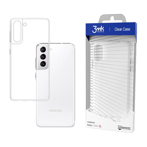 Кейс 3mk Clear Case за Samsung Galaxy S21 FE Прозрачен