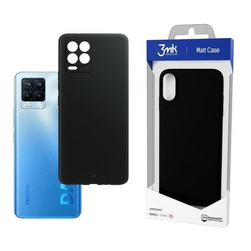 Калъф 3МК Matt Premium Case за Realme 8 Pro Black