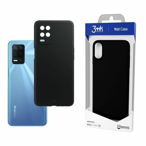Калъф 3МК Matt Premium Case за Realme 8 5G Black