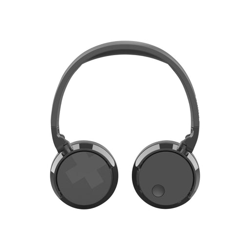 Philips Bluetooth слушалки BASS + 32 мм шумопотискащи черни