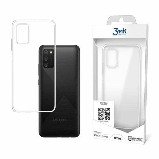 Калъф 3mk за Samsung Galaxy A03s 4G прозрачен