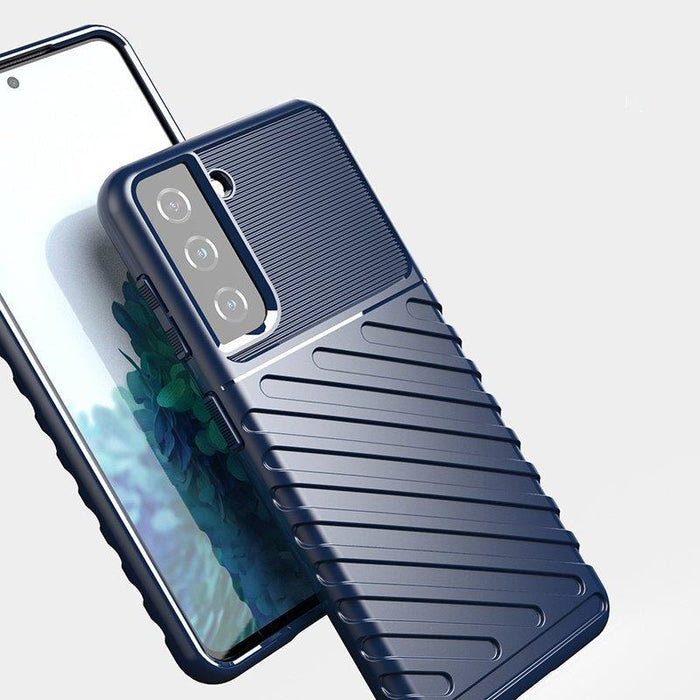 Кейс Thunder Case flexible за Samsung Galaxy S22 Черен