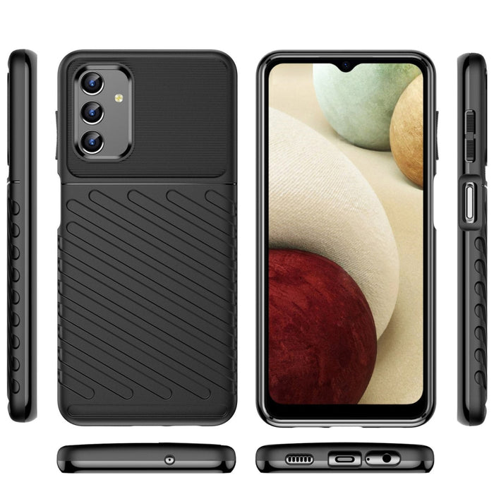 Кейс Thunder Case flexible за Samsung Galaxy A13 5G Черен