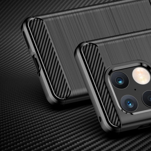 Кейс Carbon Case Flexible за OnePlus 10 Pro Черен