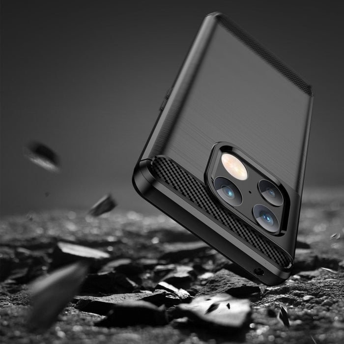 Кейс Carbon Case Flexible за OnePlus 10 Pro Черен