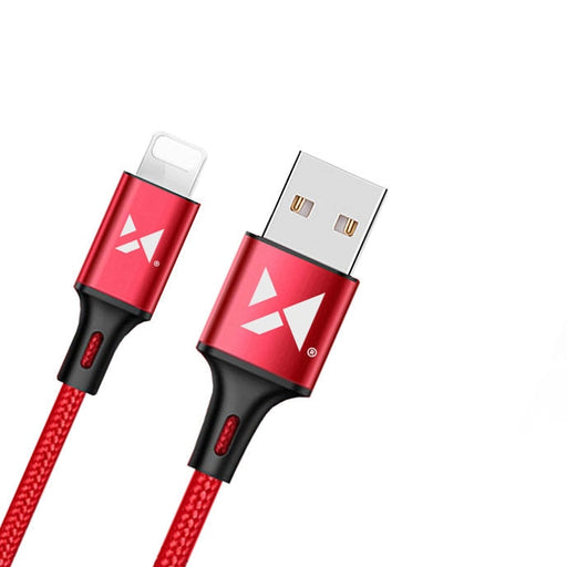 Кабел Wozinsky WUC - L1R USB към Lightning 2.4A 1m червен