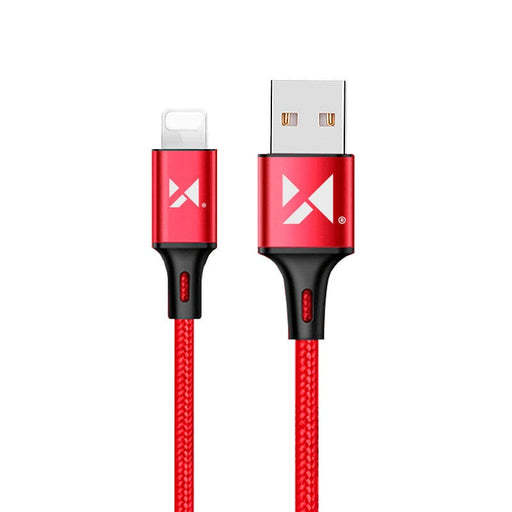 Кабел Wozinsky WUC - L1R USB към Lightning 2.4A 1m червен