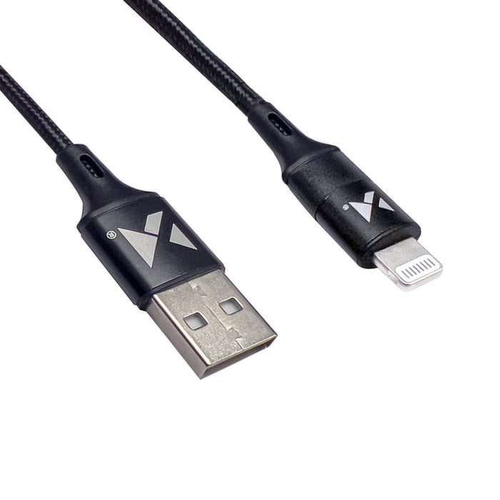 Кабел Wozinsky, USB към Lightning, 2.4A, 1m, Бял