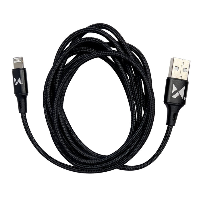 Кабел Wozinsky, USB към Lightning, 2.4A, 1m, Бял
