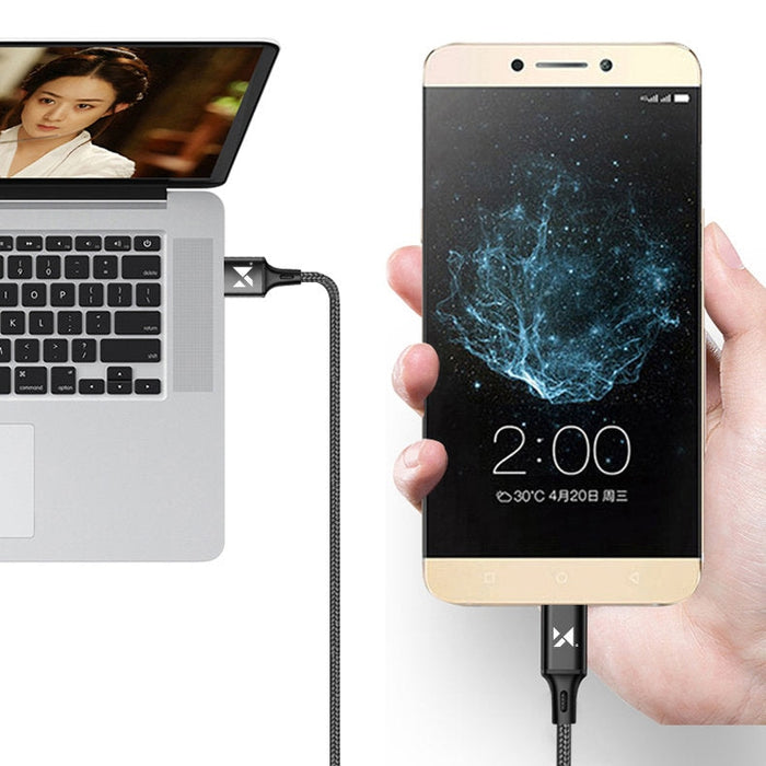 Кабел Wozinsky, USB към Lightning, 2.4A, 1m, Бял