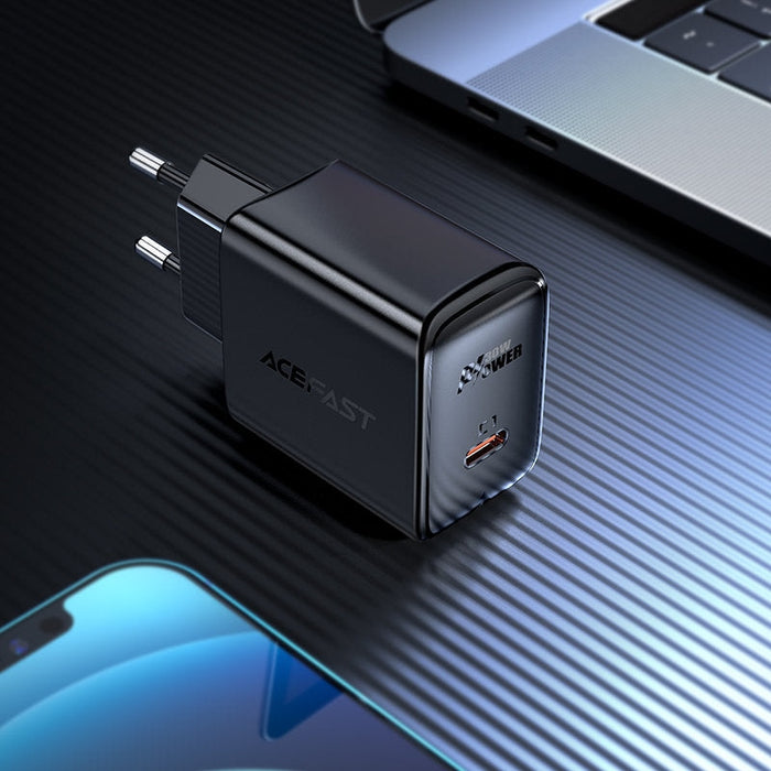 Мрежово зарядно Acefast A21 GaN USB - C 30W