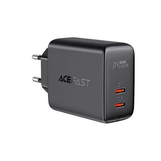 Мрежово зарядно Acefast A9 2xUSB - C 40W PPS