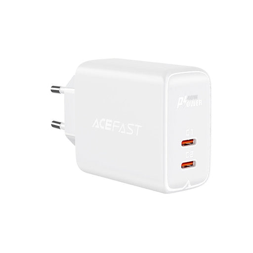 Мрежово зарядно Acefast A9 2xUSB - C 40W PPS