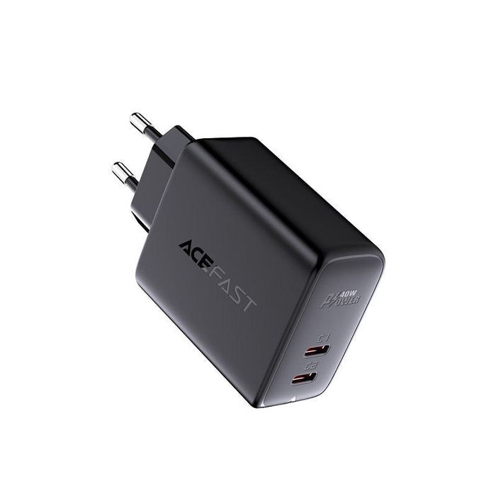 Мрежово зарядно Acefast A9 2xUSB - C 40W PPS