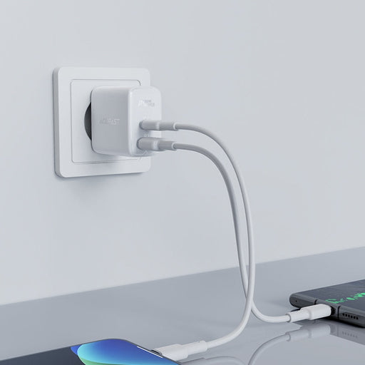 Мрежово зарядно Acefast A5 USB - C USB 32W