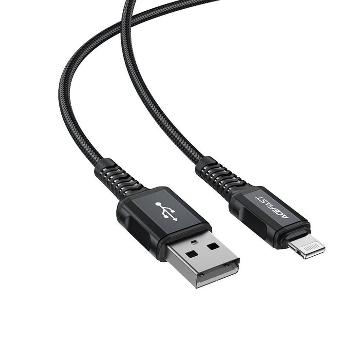 Кабел за зареждане Acefast MFI от USB