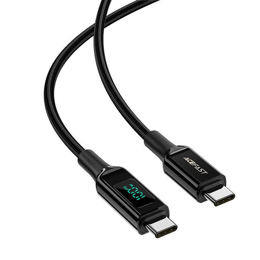 Кабел Acefast C6 - 03 USB - C към 2m 100W 20V 5A черен