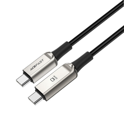 Кабел Acefast C6 - 03 USB - C към 2m 100W 20V 5A сребрист