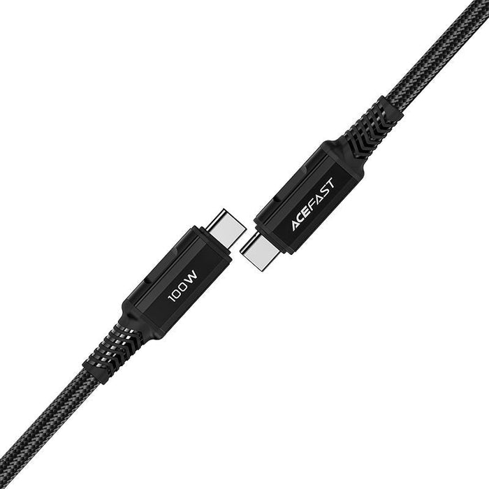 Кабел Acefast C4 - 03 USB - C към 2m 100W 20V 5A черен