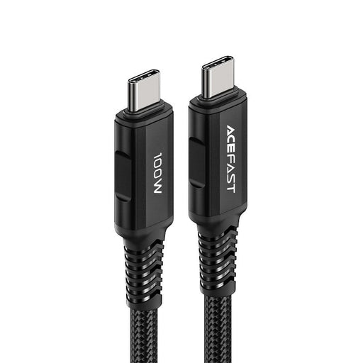 Кабел Acefast C4 - 03 USB - C към 2m 100W 20V 5A черен