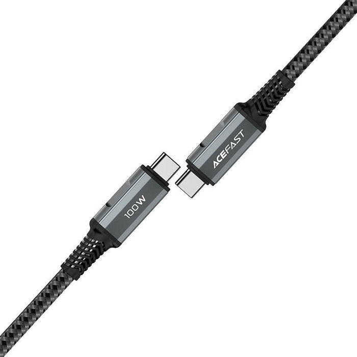 Кабел Acefast C4 - 03 USB - C към 2m 100W 20V 5A сив