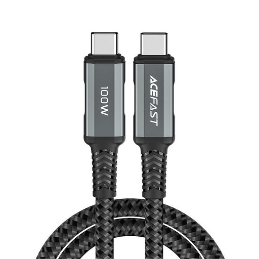 Кабел Acefast C4 - 03 USB - C към 2m 100W 20V 5A сив