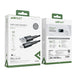 Кабел Acefast C1 - 02 MFI USB към Lightning 1.2 m 2.4A черен