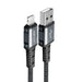 Кабел Acefast C1 - 02 MFI USB към Lightning 1.2 m 2.4 A сив