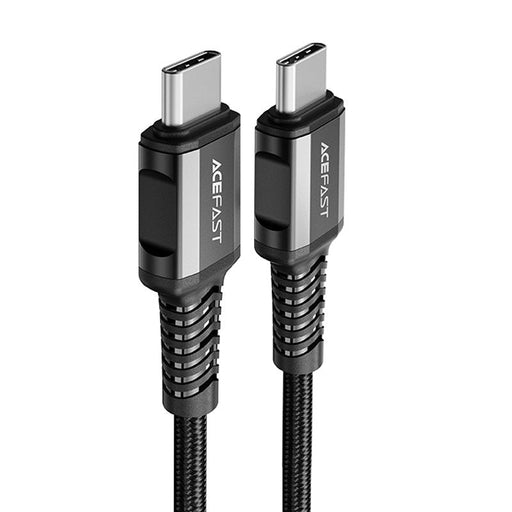 Кабел Acefast C1 - 03 USB - C към 1.2 m 60W 20V 3A черен