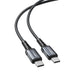 Кабел Acefast C1 - 03 USB - C към 1.2 m 60W 20V 3A сив