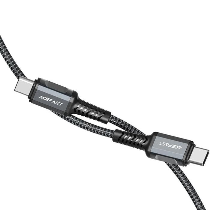 Кабел Acefast C1 - 03 USB - C към 1.2 m 60W 20V 3A сив