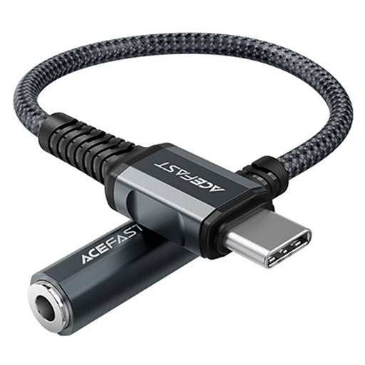 Кабел Acefast C1 - 07 USB - C към 3.5 mm mini jack