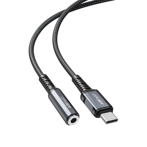 Кабел Acefast C1 - 07 USB - C към 3.5 mm mini jack