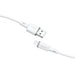 Кабел Acefast C2 - 02 MFI USB към Lightning 1.2 m 2.4 A бял