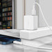 Кабел Acefast C2 - 02 MFI USB към Lightning 1.2 m 2.4 A бял
