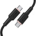 Кабел Acefast C2 - 03 USB - C към 1.2 m 60W 20V 3A черен