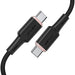 Кабел Acefast C2 - 03 USB - C към 1.2 m 60W 20V 3A черен
