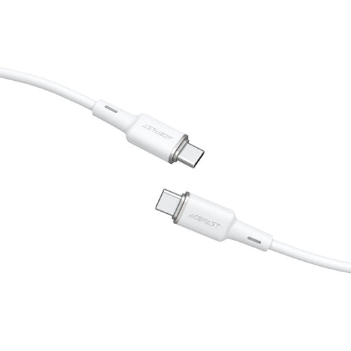 Кабел Acefast C2 - 03 USB - C към 1.2 m 60W 20V 3A бял