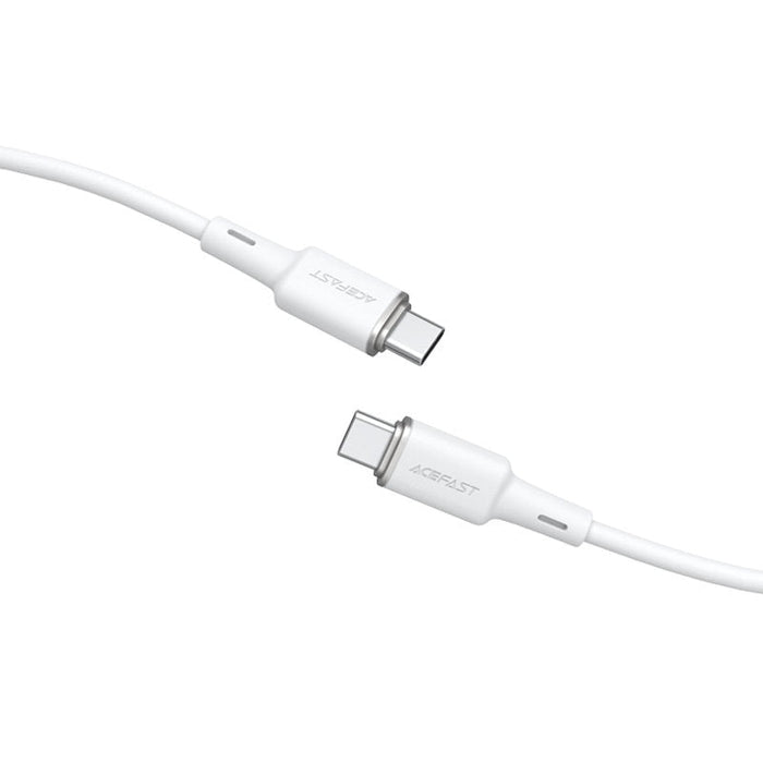 Кабел Acefast C2 - 03 USB - C към 1.2 m 60W 20V 3A бял