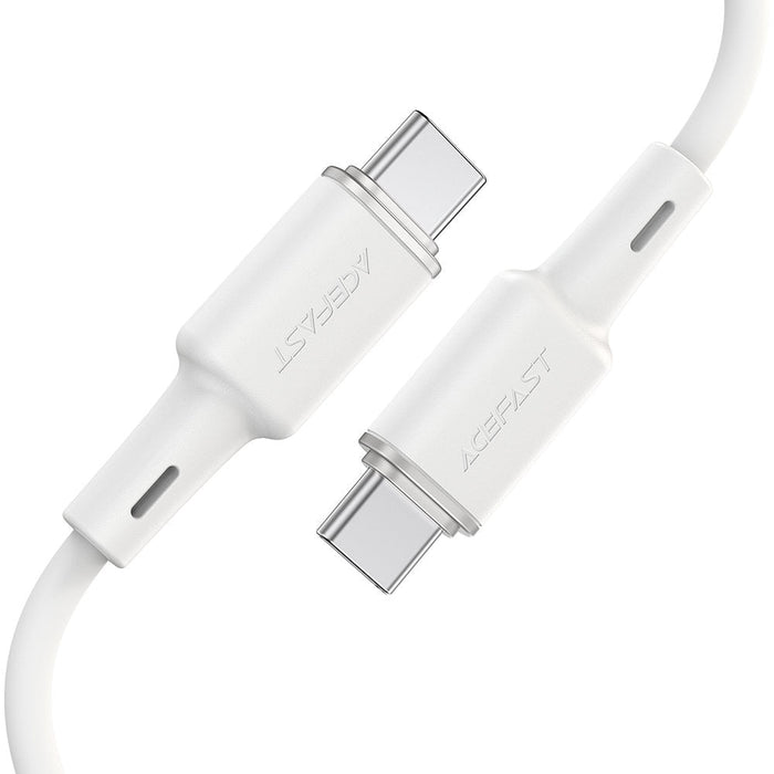 Кабел Acefast C2 - 03 USB - C към 1.2 m 60W 20V 3A бял