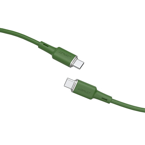 Кабел Acefast C2 - 03 USB - C към 1.2m 60W 20V 3A зелен