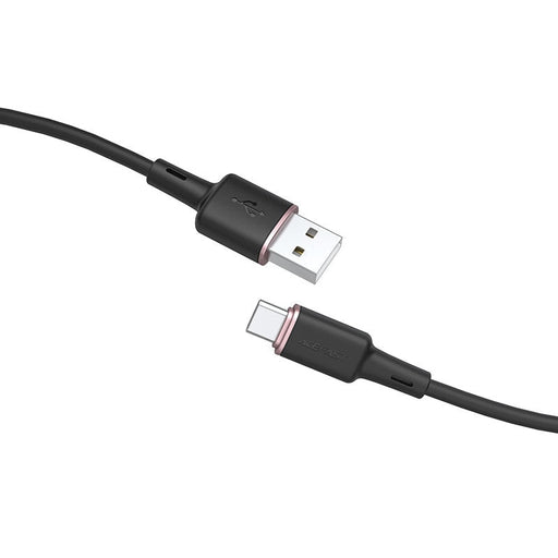 Кабел Acefast C2 - 04 USB към USB - C 1.2 m 3A черен