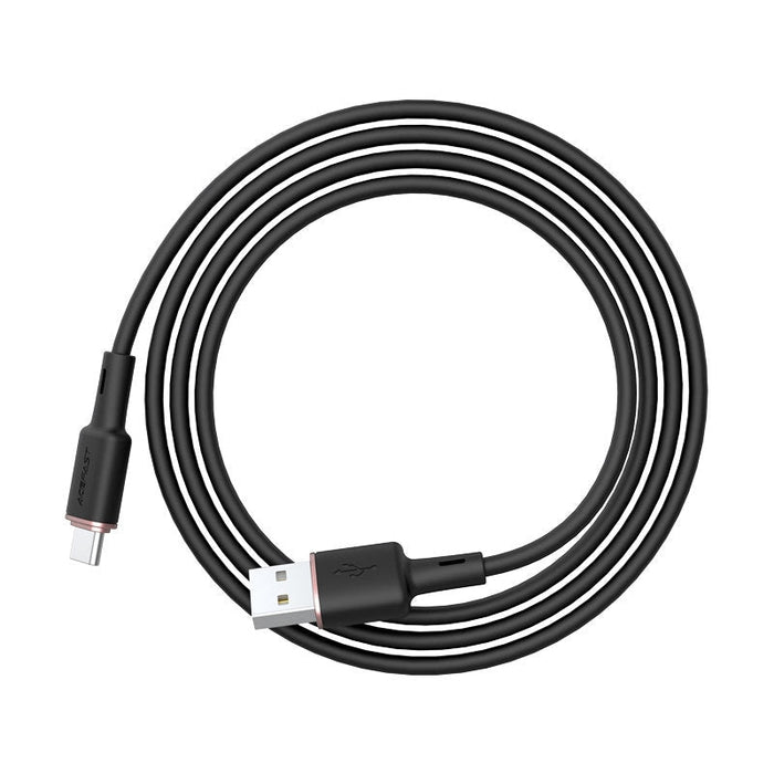 Кабел Acefast C2 - 04 USB към USB - C 1.2 m 3A черен