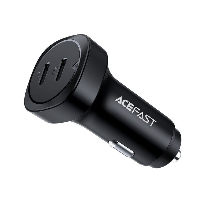 Зарядно за кола Acefast B2 72W 2xUSB - C PPS