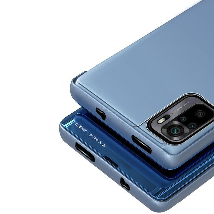 Флип-кейс Clear View за Xiaomi Redmi Note 11 Pro+ 5G/11 Pro 5G/Mi11i HyperCharge/Poco X4 NFC 5G, Син