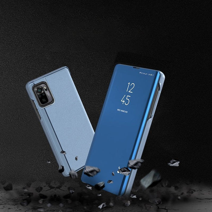Флип-кейс Clear View за Xiaomi Redmi Note 11 Pro+ 5G/11 Pro 5G/Mi11i HyperCharge/Poco X4 NFC 5G, Син