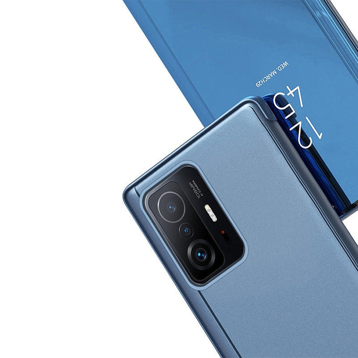 Флип - кейс Clear View за Xiaomi Mi 11T Pro/Mi Черен
